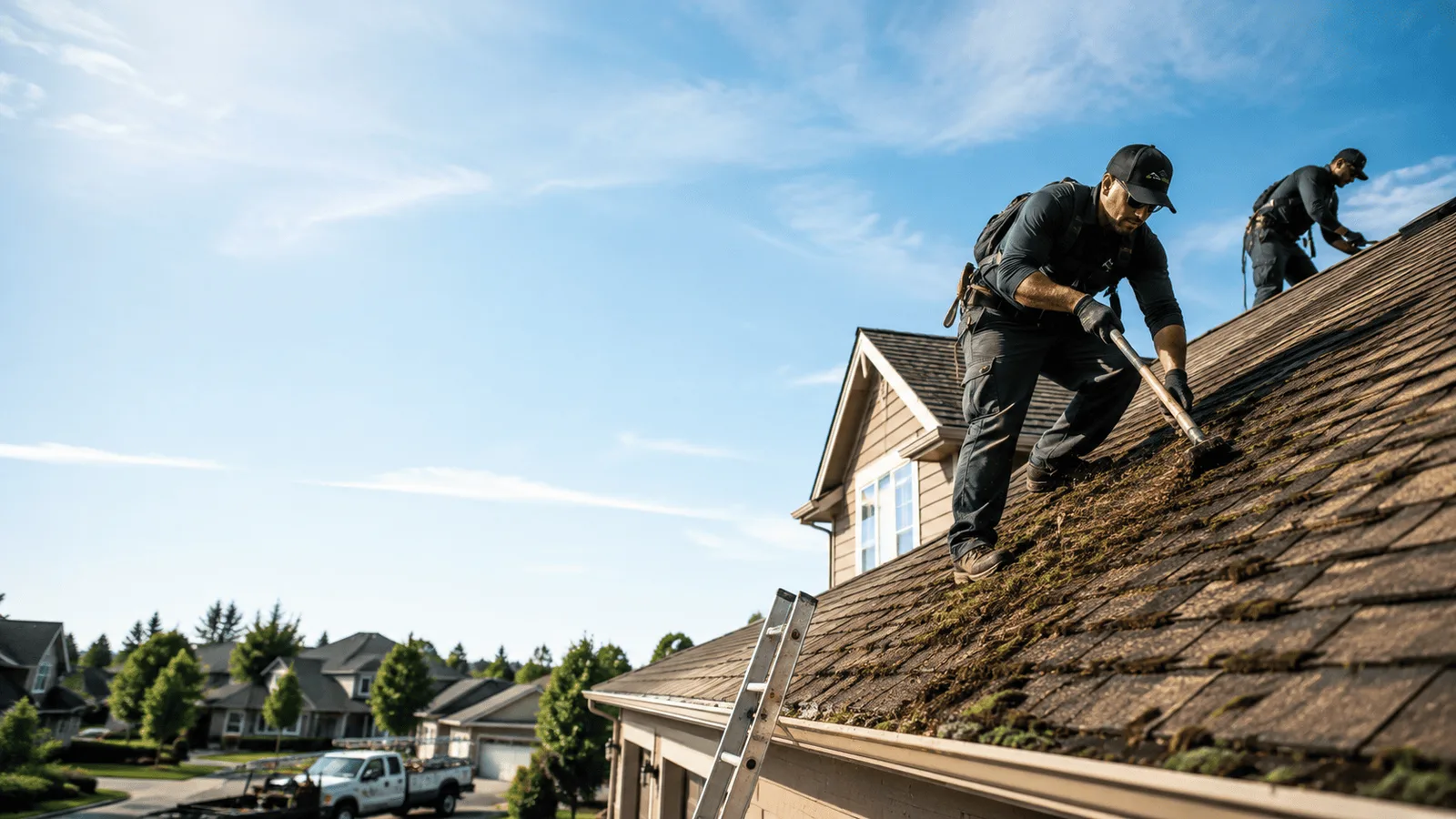 Roof Moss Removal in Melvern, KS near me